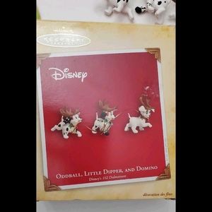 Hallmark Keepsake Ornament Oddball Little Dipper & Domino Disney 102 Dalmatians